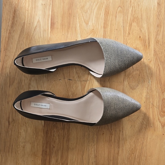 Cole Haan pointed toe flats - Picture 5 of 6